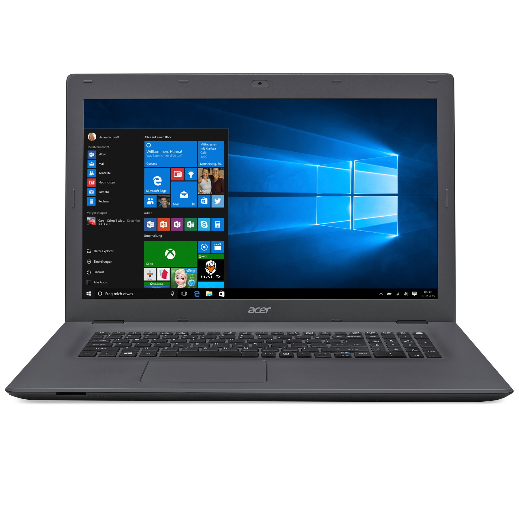 Acer Aspire E5-772G-36VM Intel Core i3-5005U 8GB RAM 500GB GeForce 920M ...