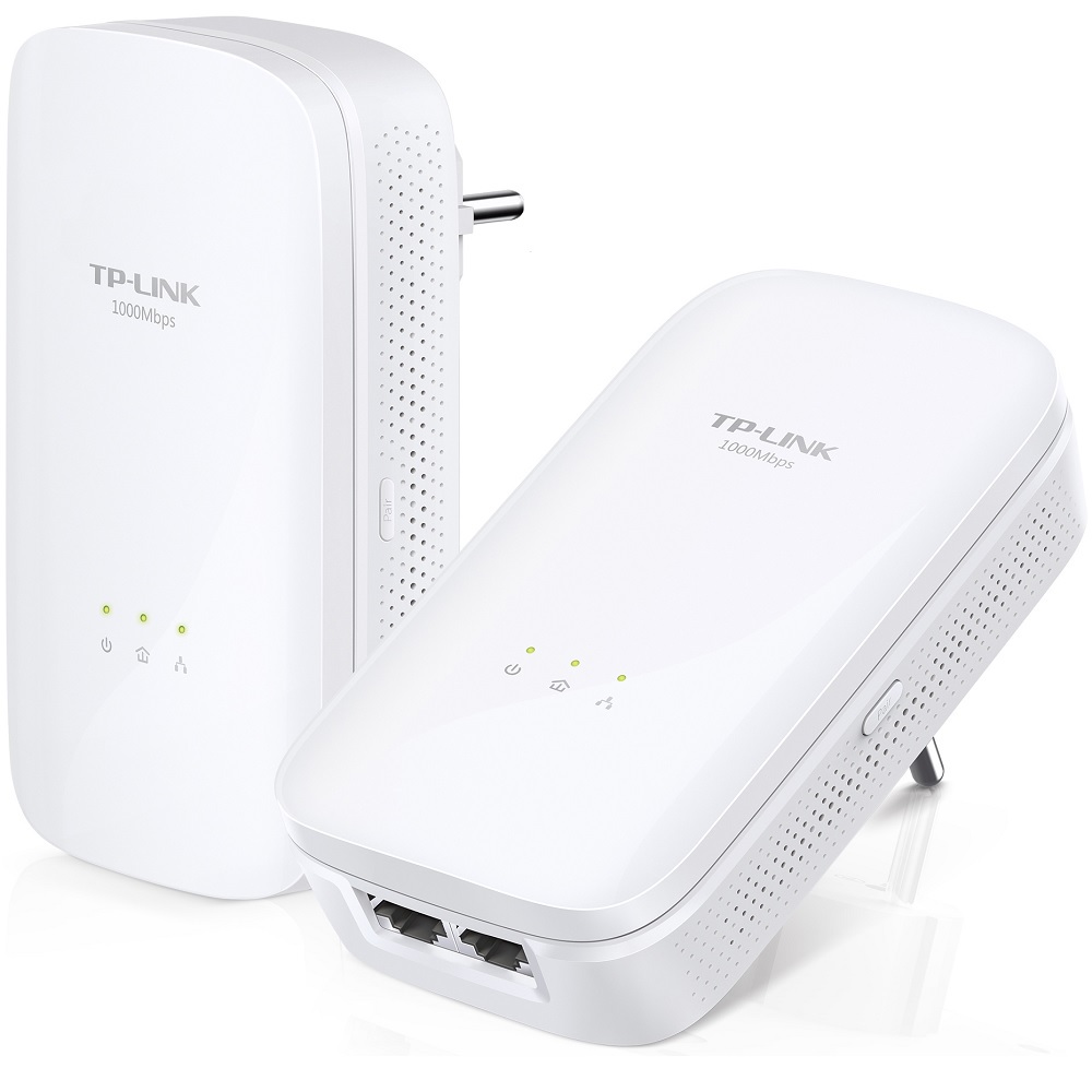 TPLink AV1000GigabitPowerlineAdapter Kit bei notebooksbilliger.de