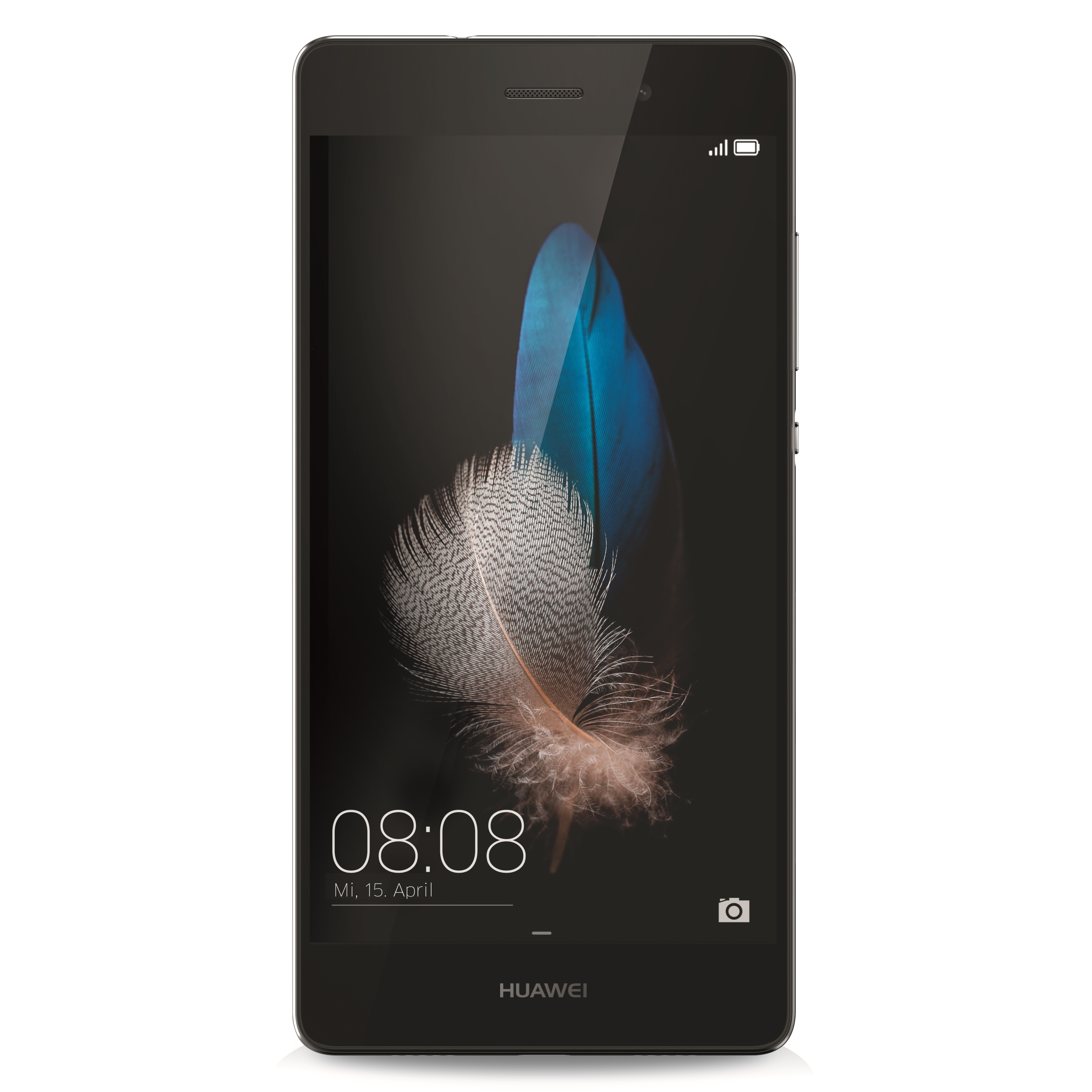 Gunstige Vorfuhrware Huawei P8 Lite Single Sim Schwarz Bei Notebooksbilliger De