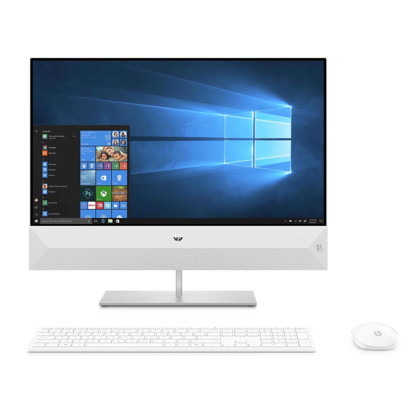 HP Pavilion All-in-One PC 27-xa0203ng 68,6cm (27") QHD-Touch-Display ...