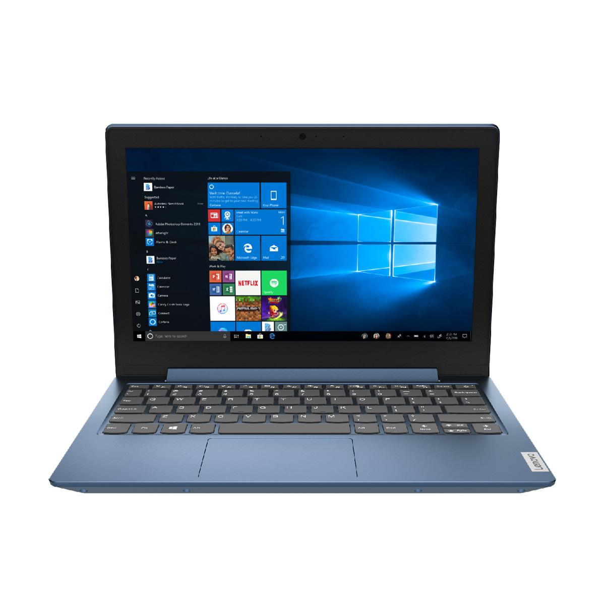 Lenovo IdeaPad Slim 1-11AST-05 81VR000YGE 11,6" HD, AMD A9-9420E, 4GB ...
