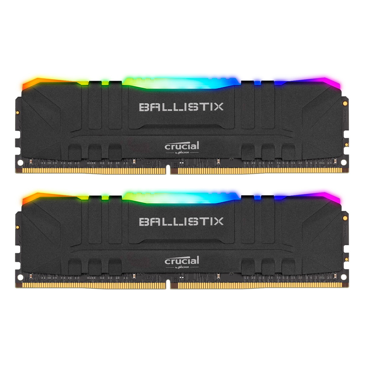 Crucial Ballistix RGB Schwarz 16GB Kit (2x8GB) DDR4-3200 CL16 Gaming ...