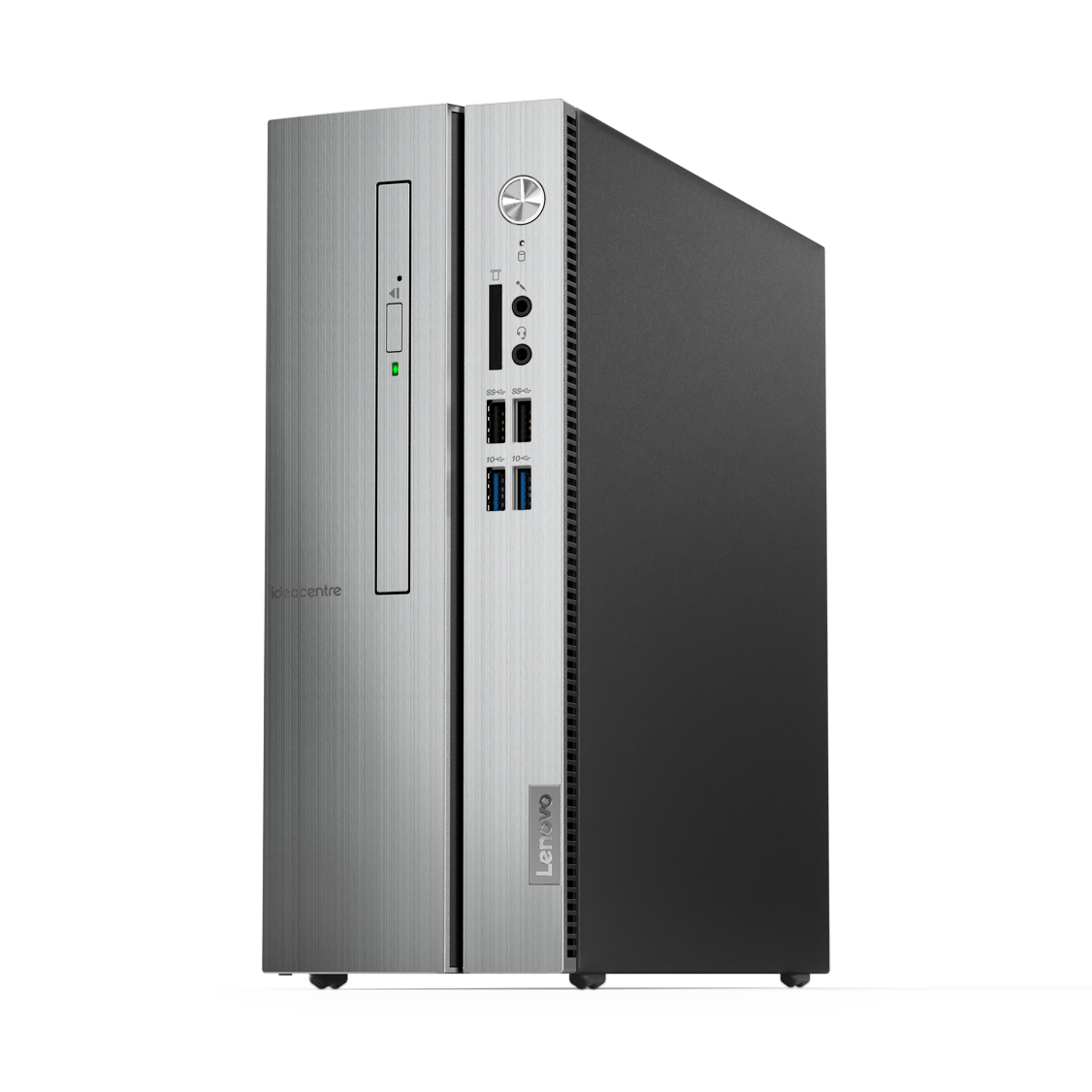 Lenovo Ideacentre (Intel i5-9400, 8 GB RAM, 512 GB SSD, Intel UHD 630 & Windows 10)
